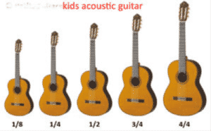 kids acoustic guitar