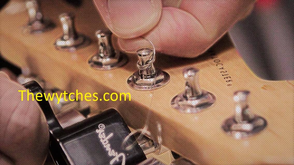 How to change electric guitar strings.