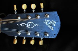 About the Gibson mandolins history