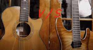 quick answer about difference between classical guitar and electric guitar