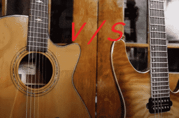 Difference Between Classical Guitar vs Electric Guitar