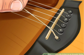 How to Lower Acoustic Guitar Action