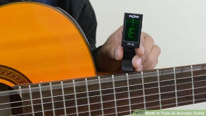 how to tune your acoustic guitar