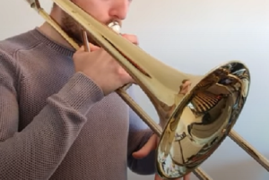 how to tune a trombone