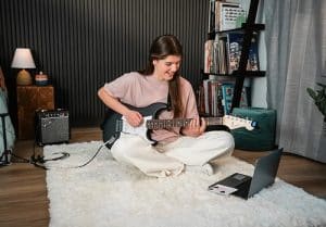 best electric guitar under 400