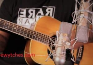 best mic for acoustic guitar recording