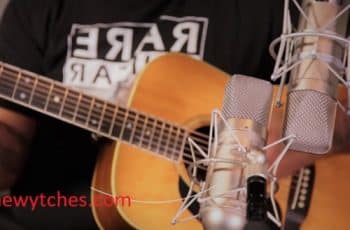 Best Mic for Acoustic Guitar Recording